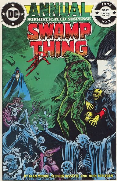 Swamp Thing Annual