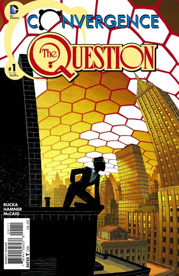Convergence The Question cover — © DC Comics