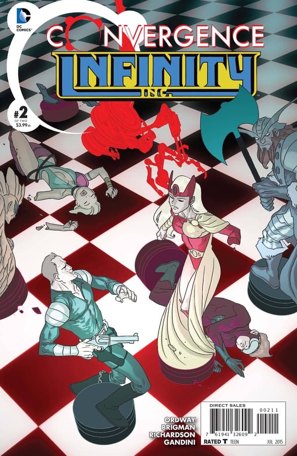 Convergence Infinity Inc. #2