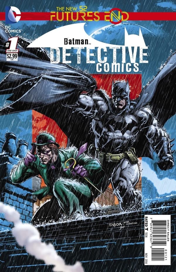 Detective Comics: Futures End cover — © DC Comics