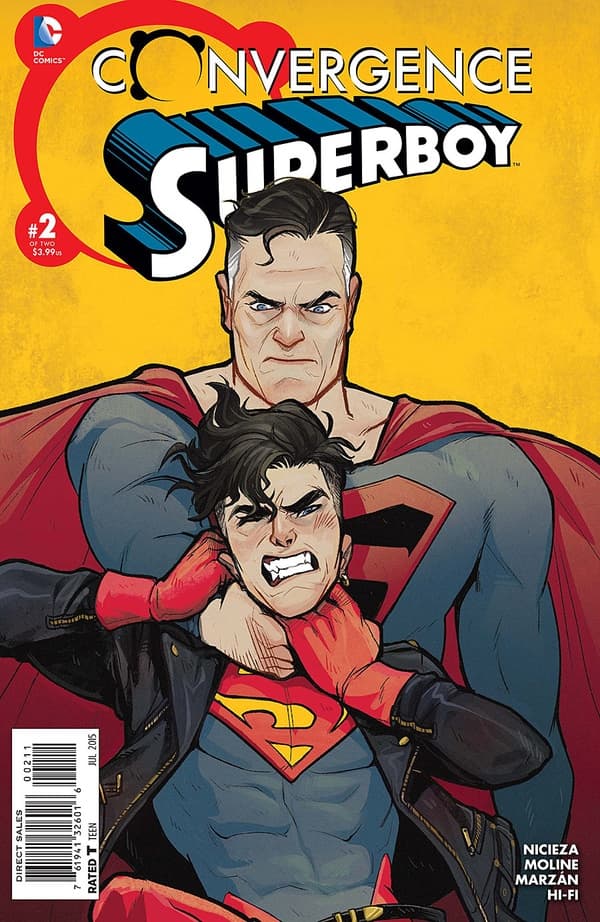 Convergence Superboy #2