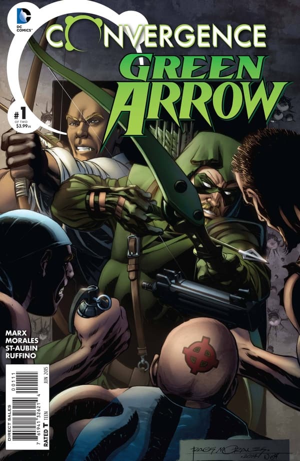 Convergence Green Arrow #1 cover