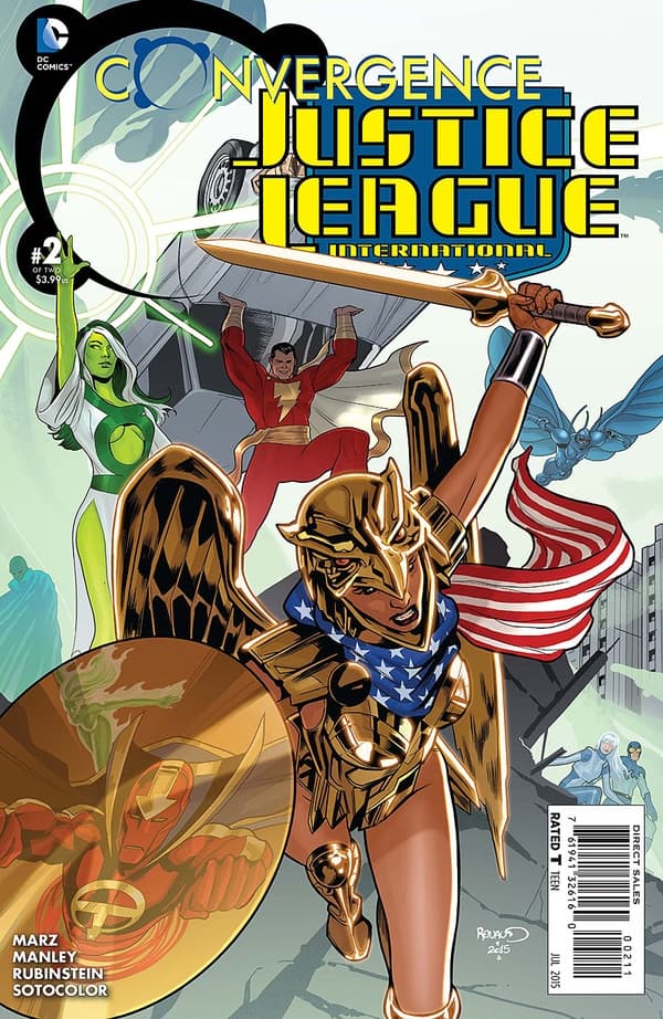Convergence Justice League International #2