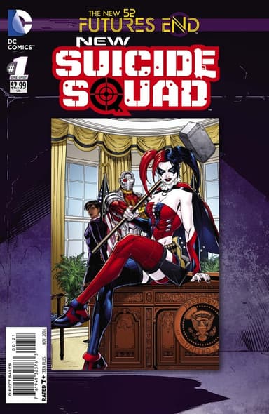 New Suicide Squad: Futures End