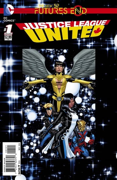 Justice League United: Futures End