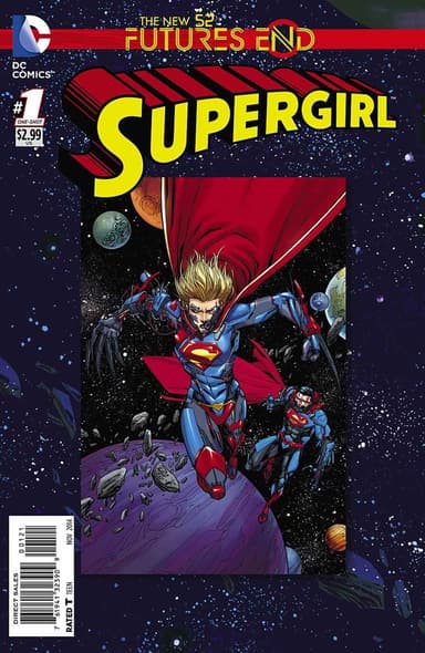 Supergirl: Futures End