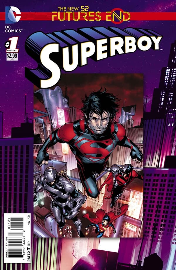 Superboy: Futures End #1