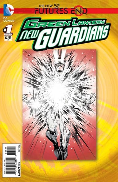 Green Lantern: New Guardians: Futures End