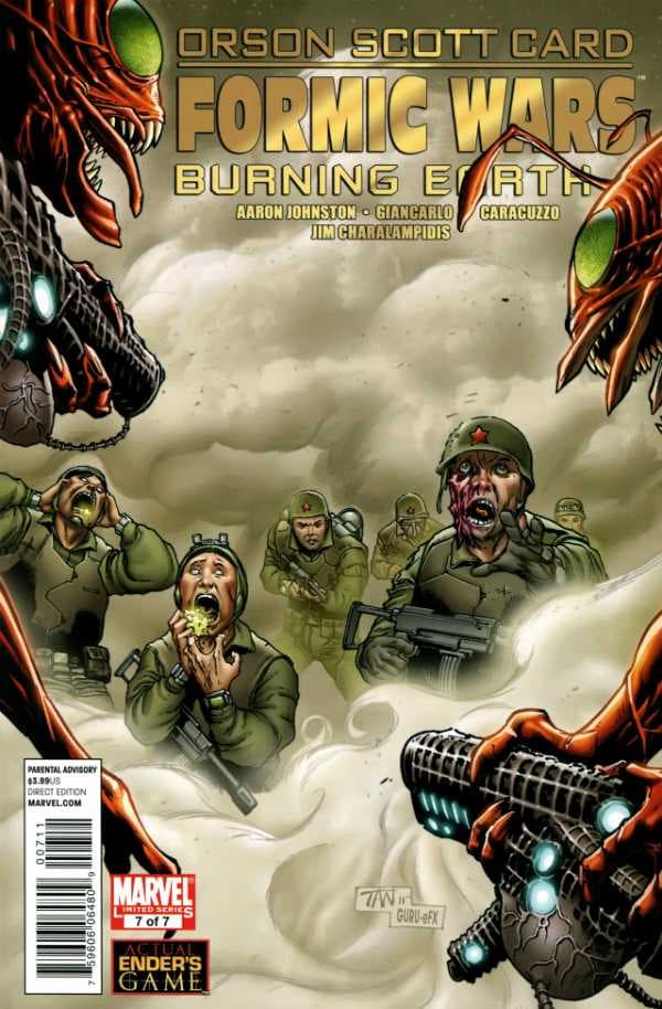 Formic Wars: Burning Earth #7