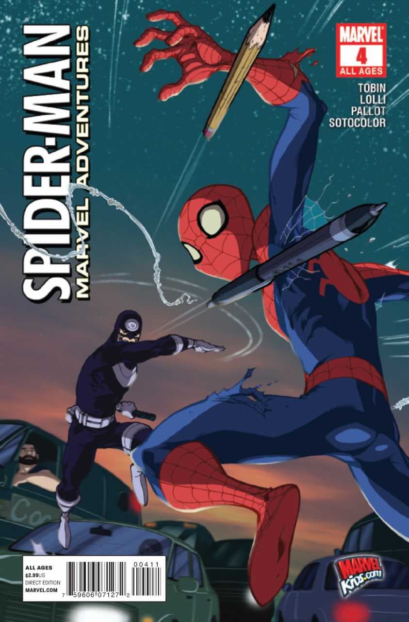 Marvel Adventures Spider-Man #4