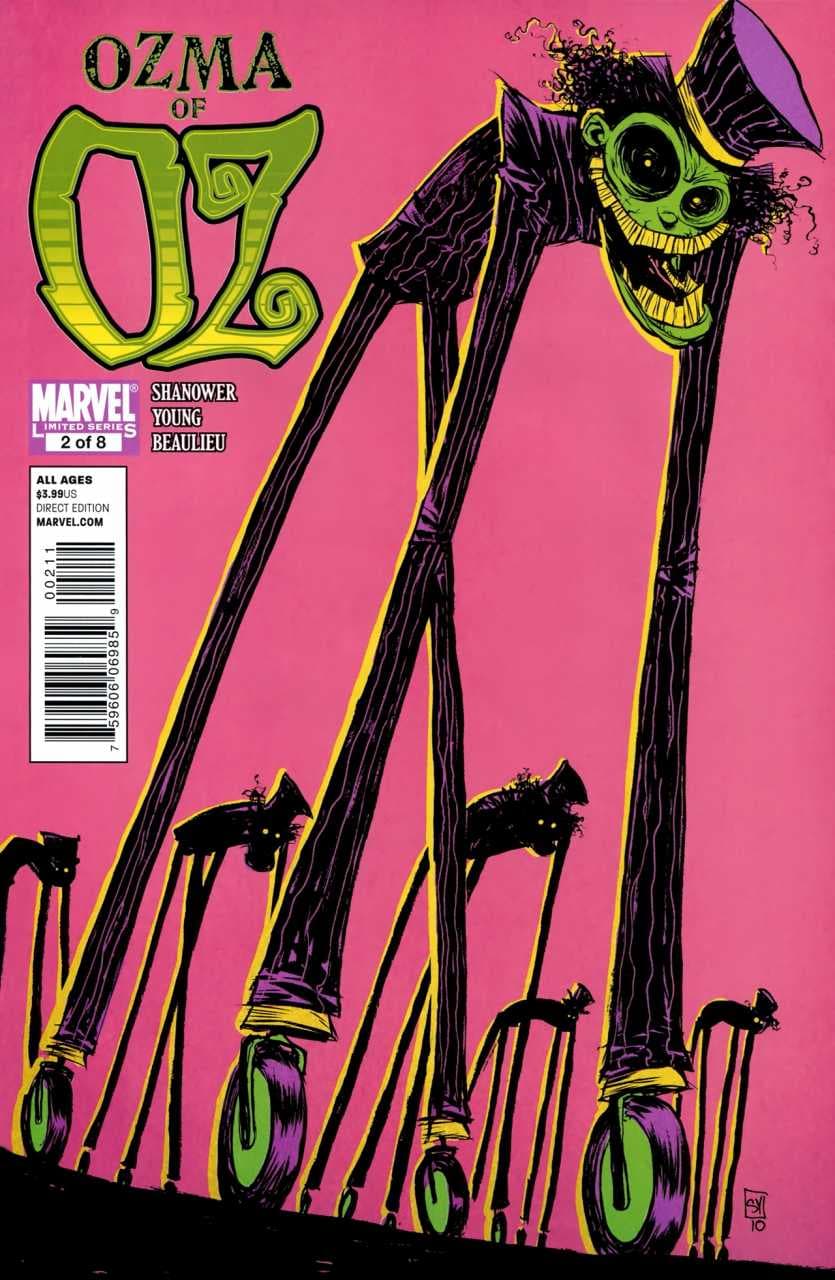 Ozma of Oz #2 cover