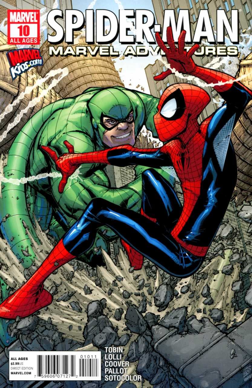Marvel Adventures Spider-Man #10