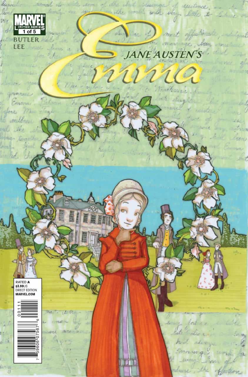 Emma #1 cover