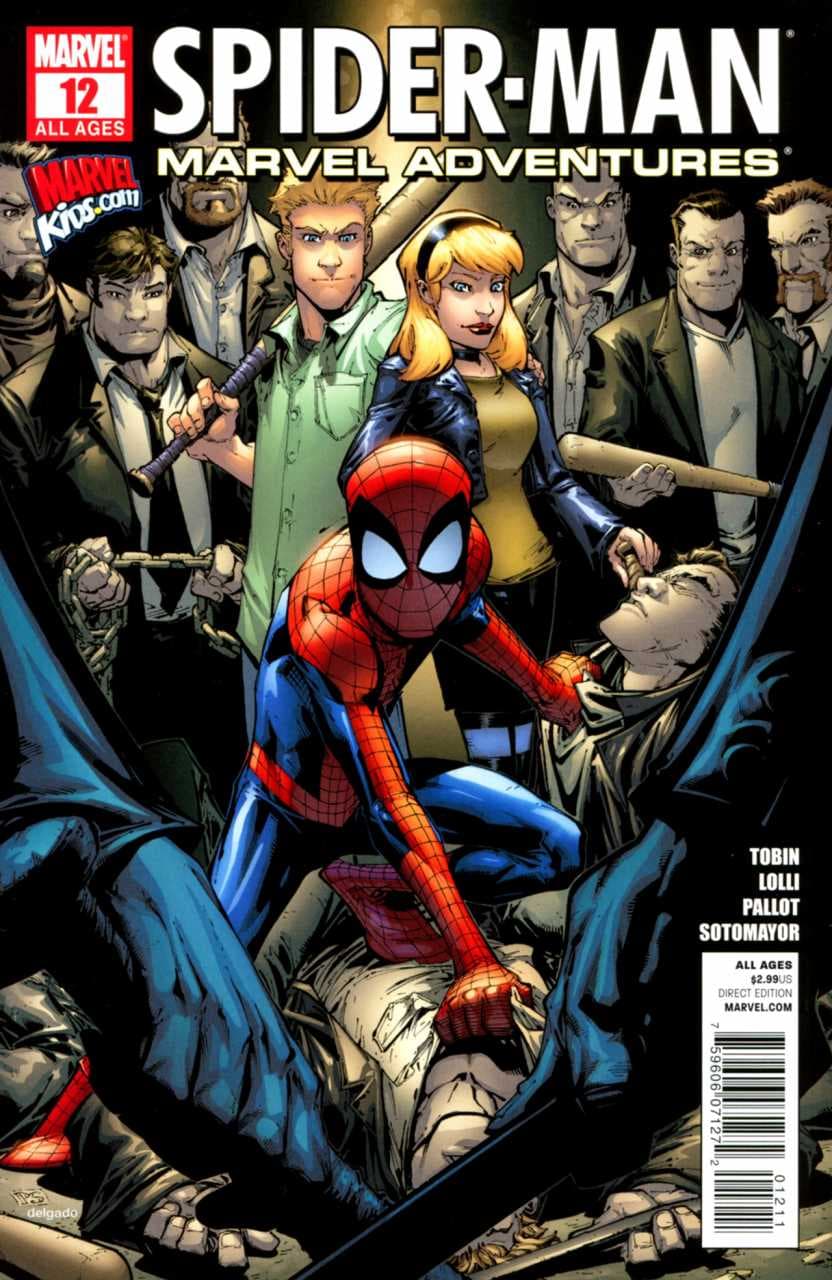 Marvel Adventures Spider-Man #12
