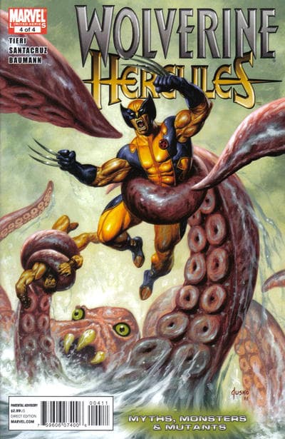 Wolverine/Hercules: Myths, Monsters & Mutants #4