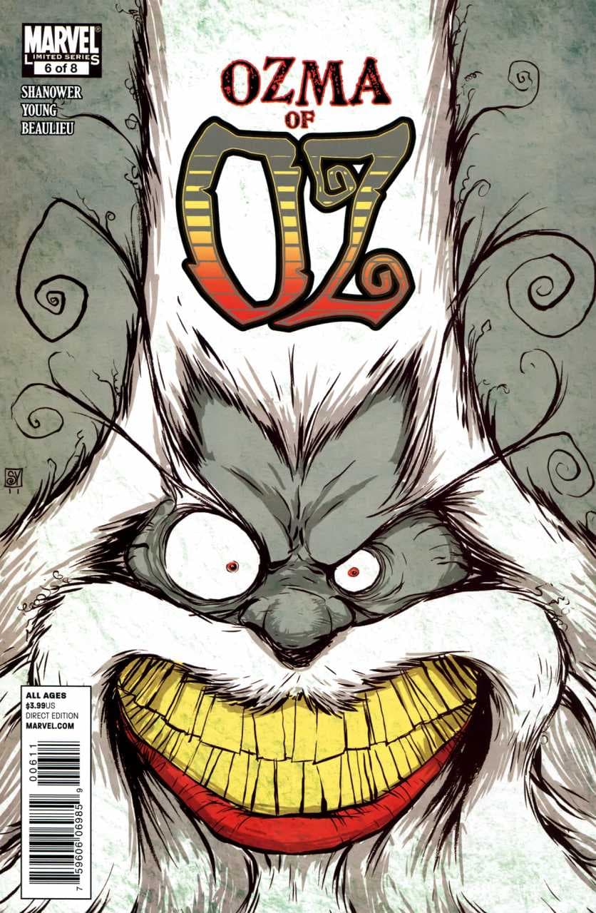 Ozma of Oz #6