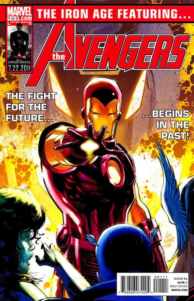 Iron Age #1 cover