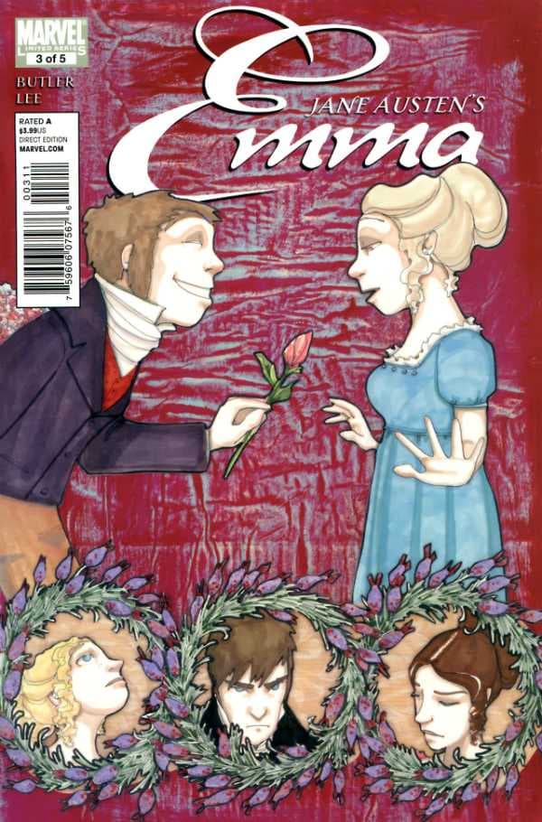 Emma #3 cover