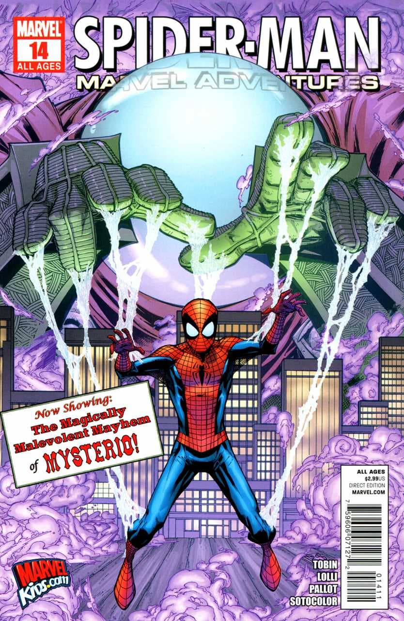 Marvel Adventures Spider-Man #14