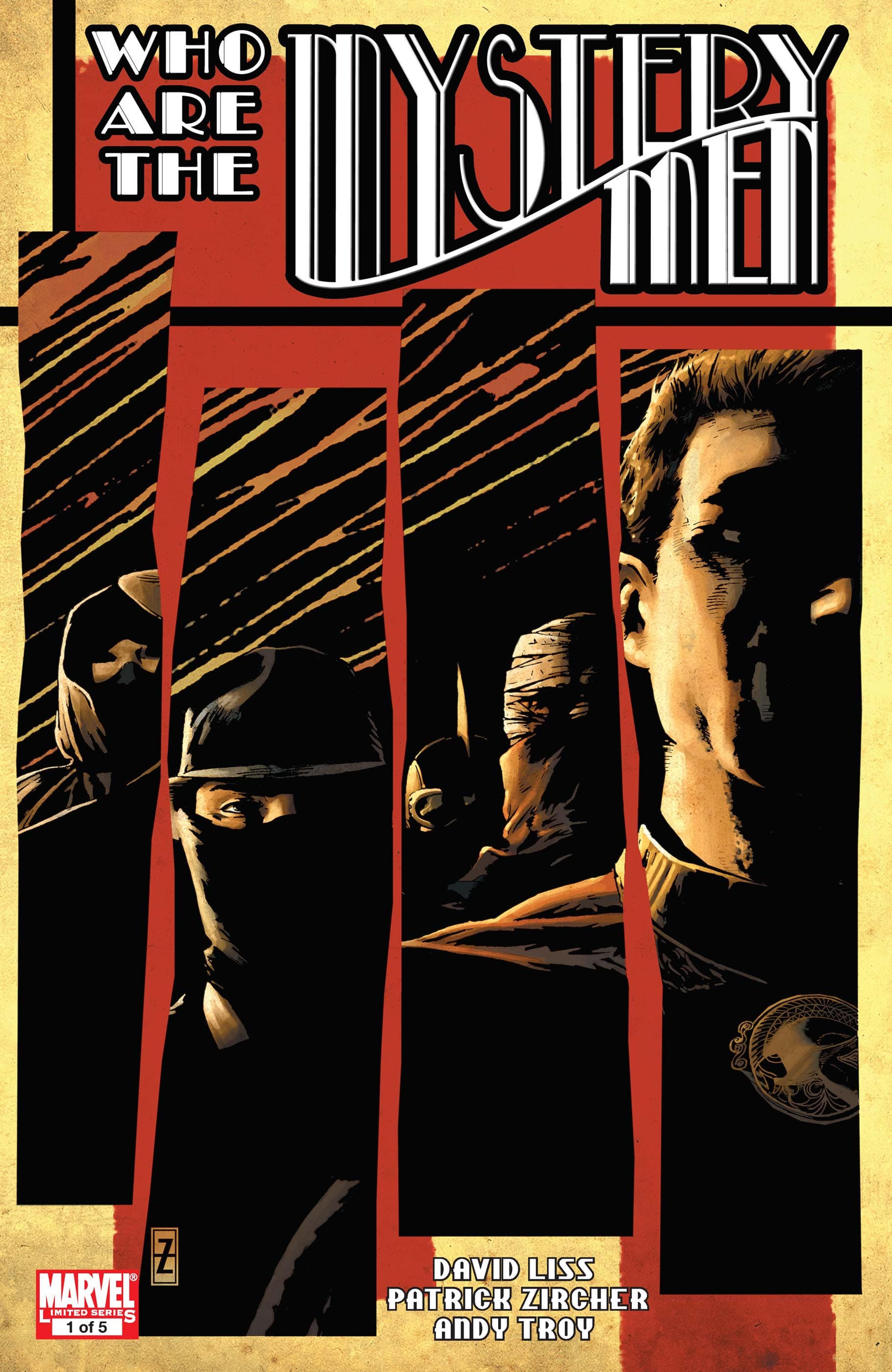 Mystery Men cover — © Marvel Comics