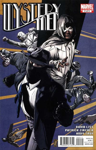Mystery Men #2