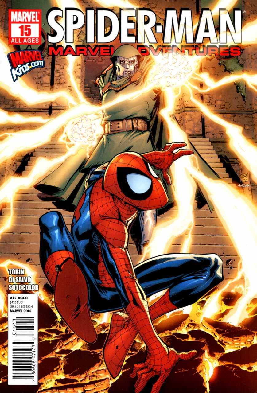Marvel Adventures Spider-Man #15