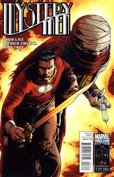 Mystery Men #3