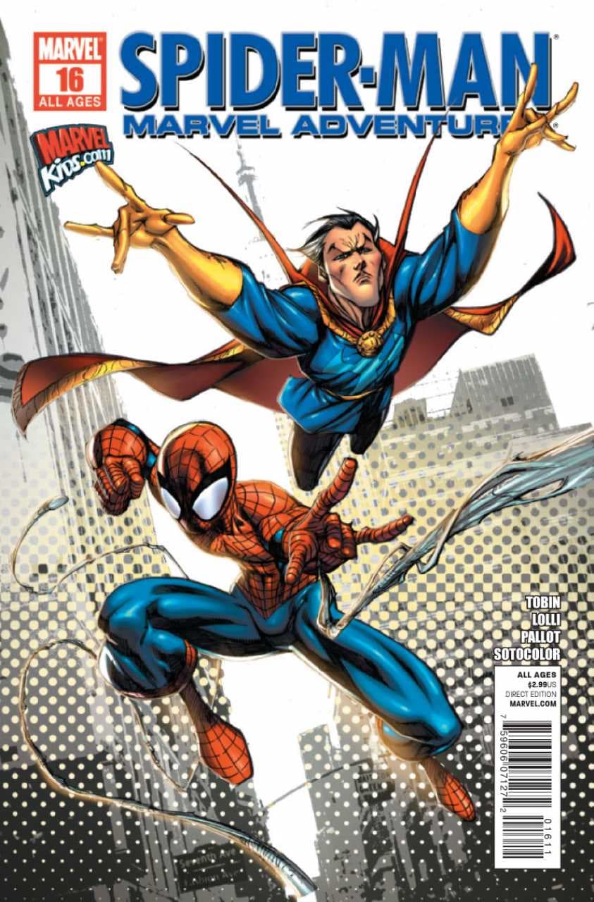 Marvel Adventures Spider-Man #16