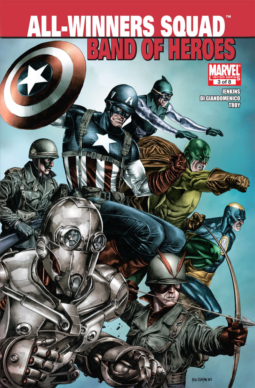 All-Winners Squad: Band of Heroes #3