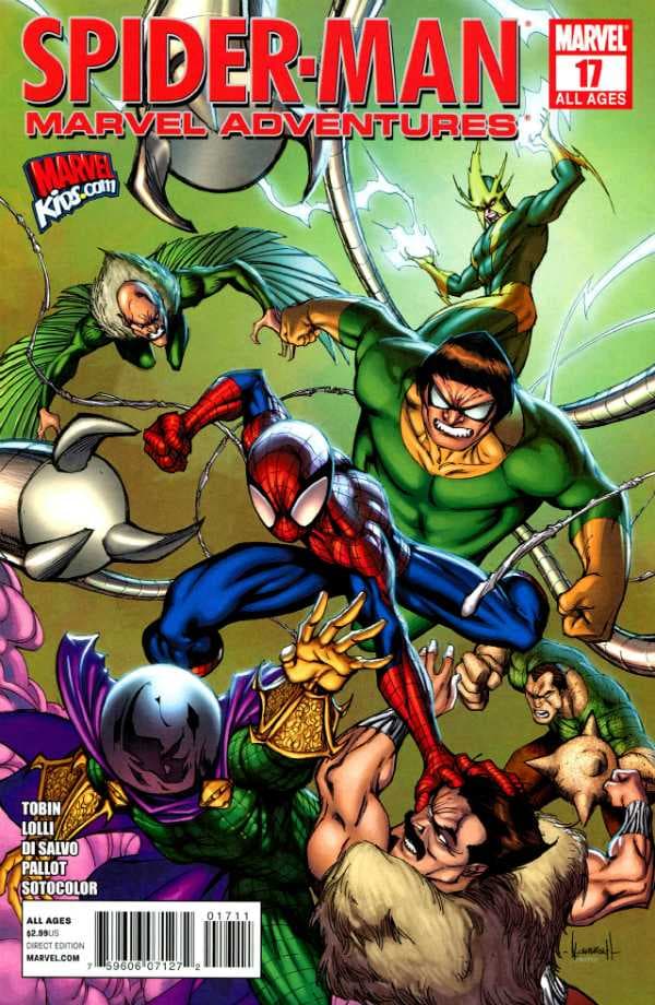 Marvel Adventures Spider-Man #17
