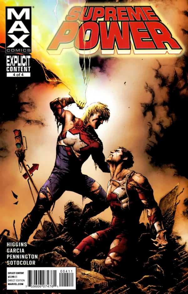 Supreme Power #4