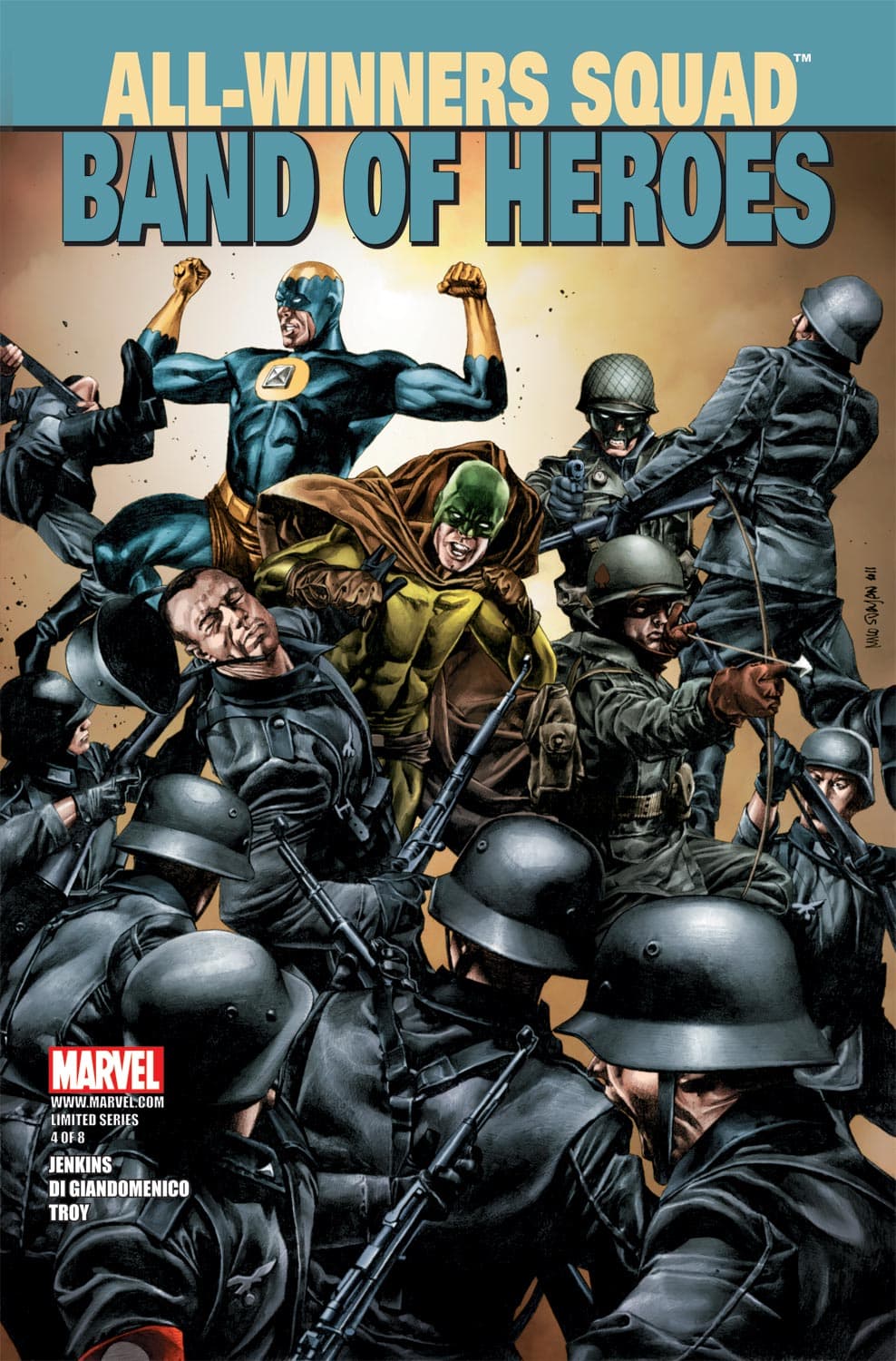 All-Winners Squad: Band of Heroes #4