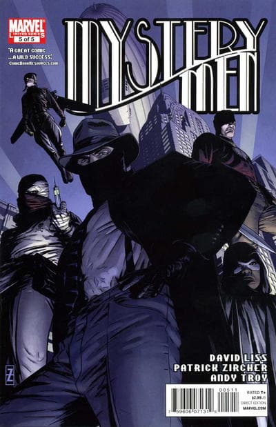 Mystery Men #5