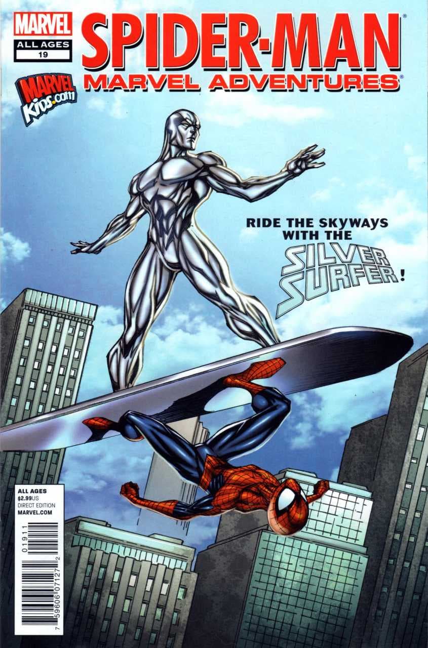 Marvel Adventures Spider-Man #19
