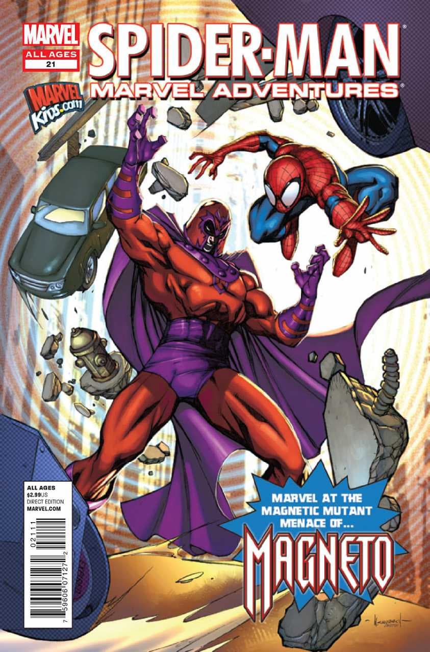 Marvel Adventures Spider-Man #21