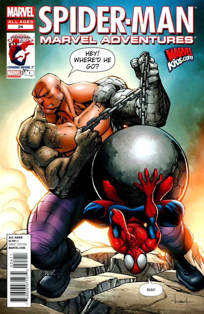 Marvel Adventures Spider-Man #24