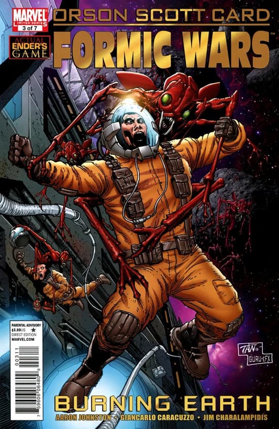Formic Wars: Burning Earth #3