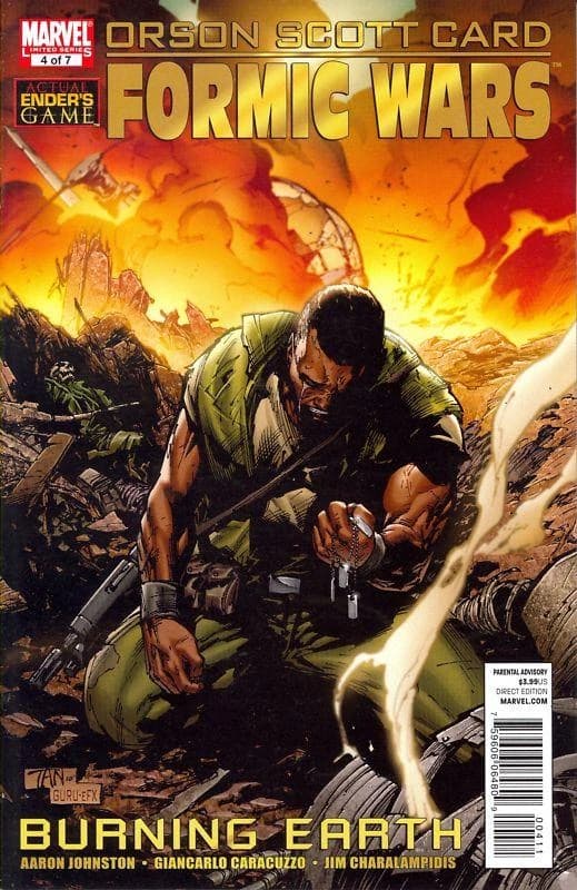 Formic Wars: Burning Earth #4