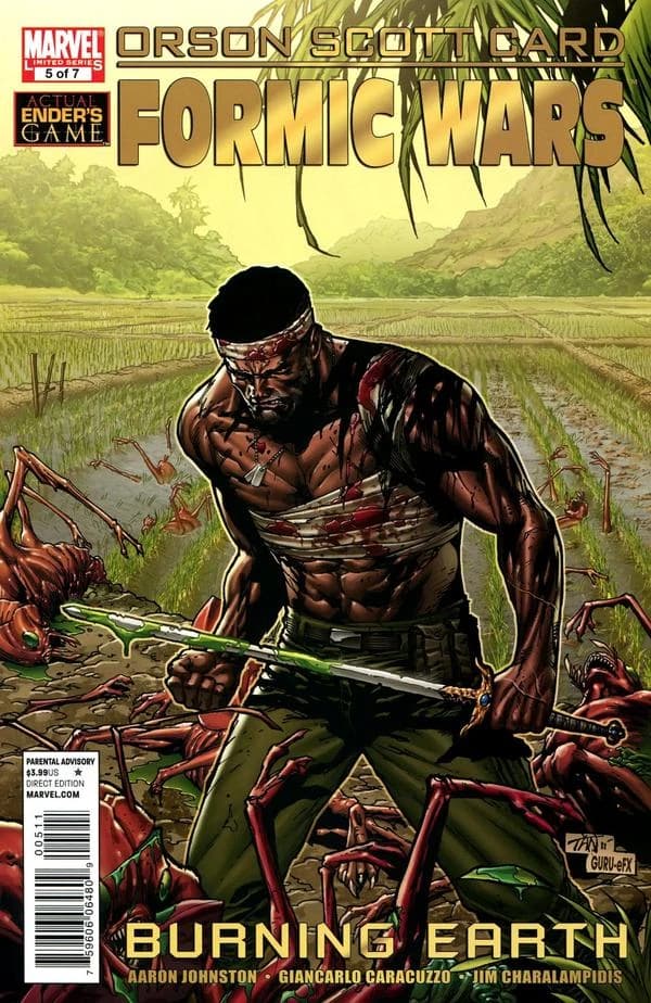Formic Wars: Burning Earth #5