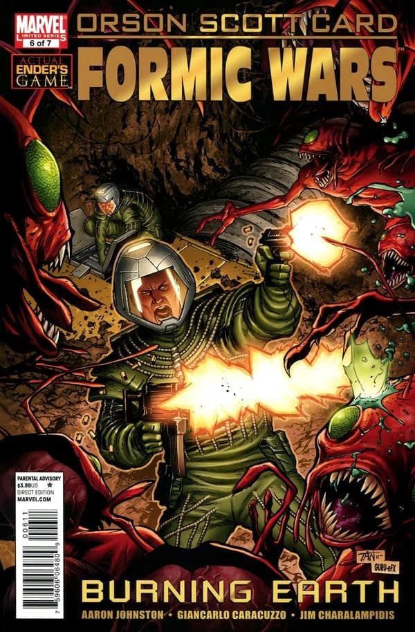 Formic Wars: Burning Earth #6