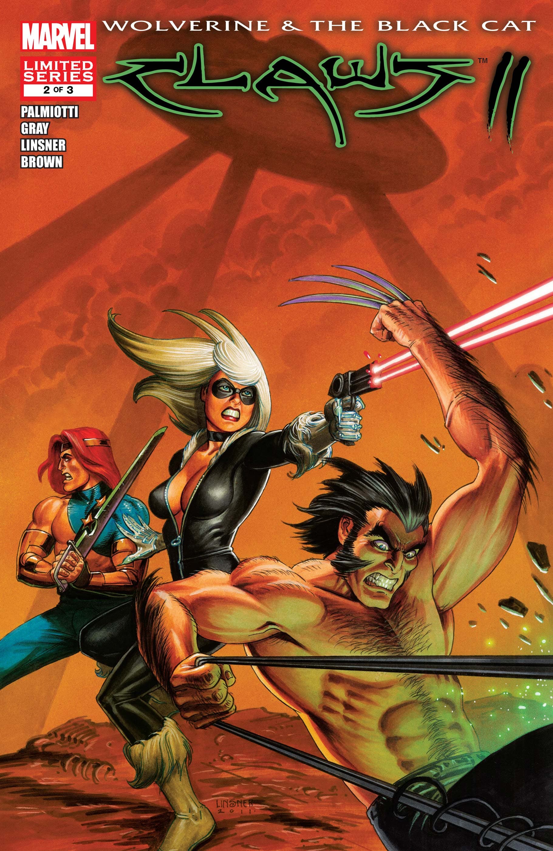 Wolverine & Black Cat: Claws 2 #2