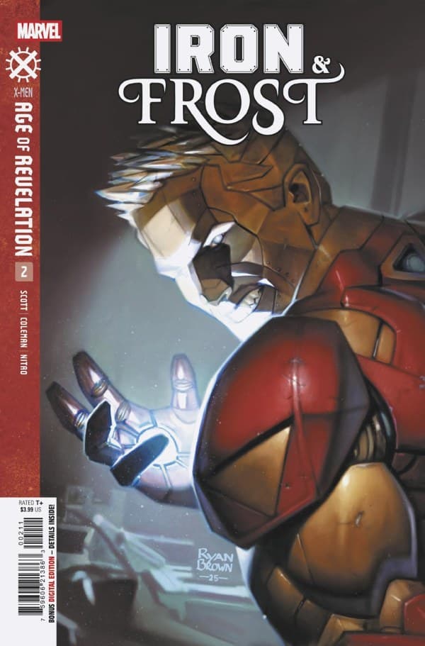 Iron & Frost #2 cover