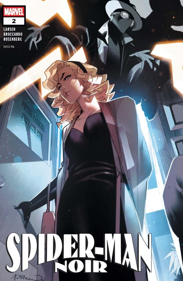 Spider-Man Noir #2 cover
