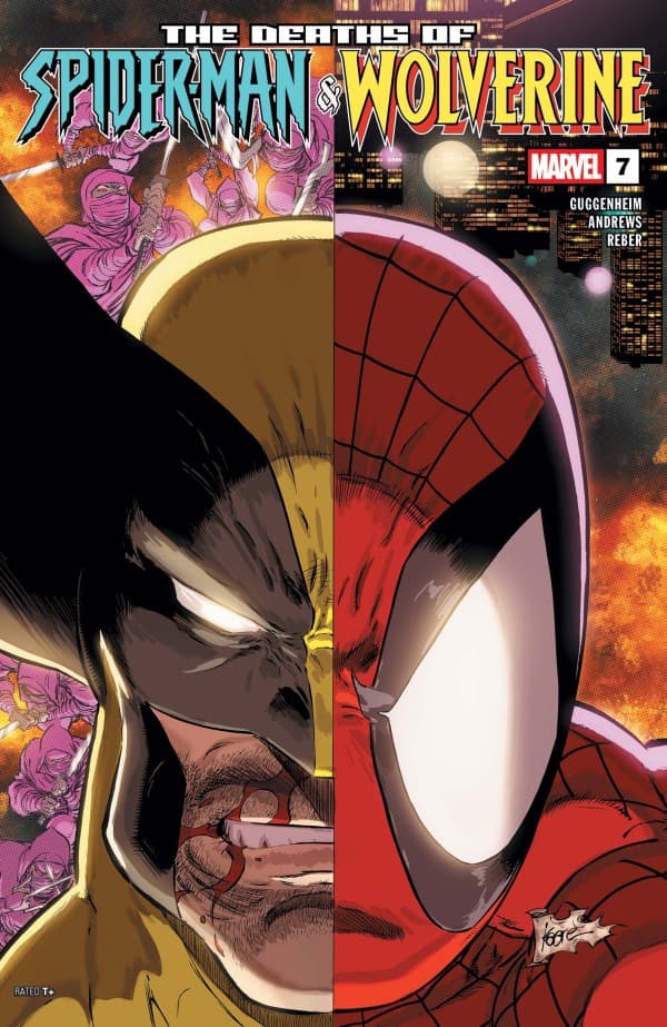 Spider-Man & Wolverine #7 cover