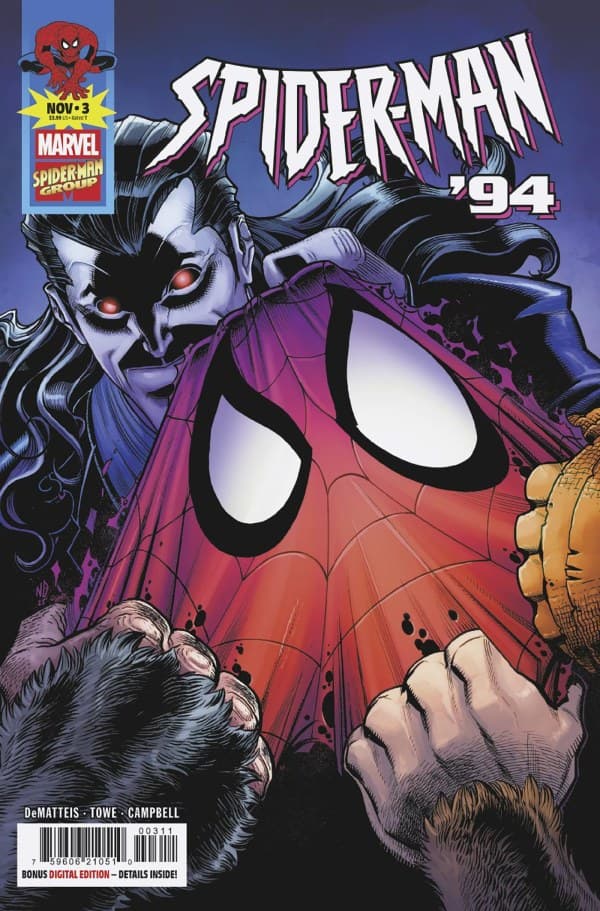 Spider-Man '94 #3 cover