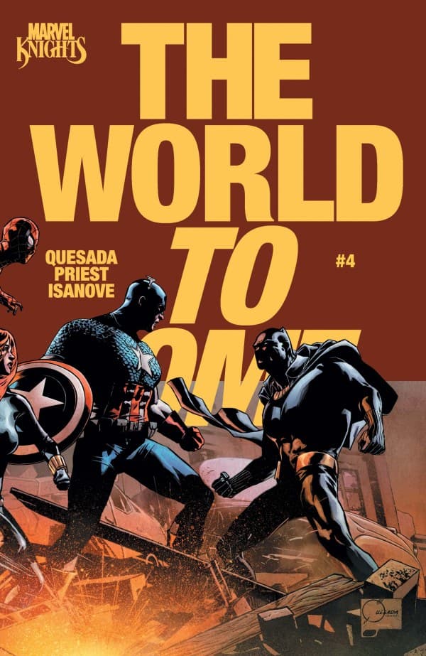 Marvel Knights: The World to Come #4 cover