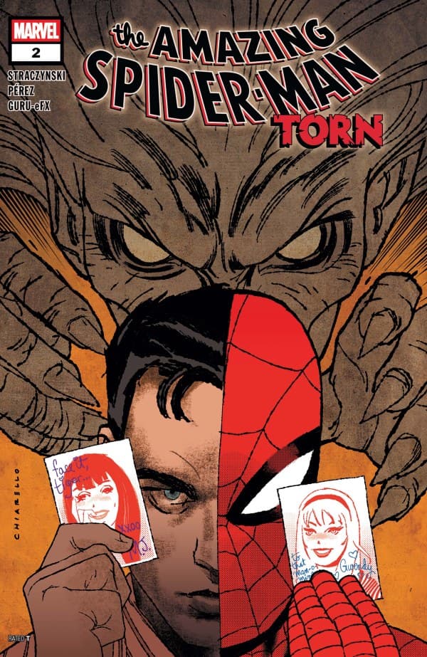 Amazing Spider-Man: Torn #2 cover