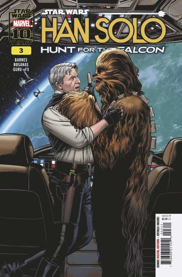 Star Wars: Han Solo - Hunt for the Falcon #3 cover