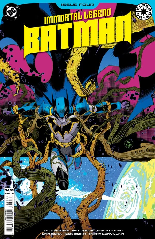 Immortal Legend Batman #4 cover