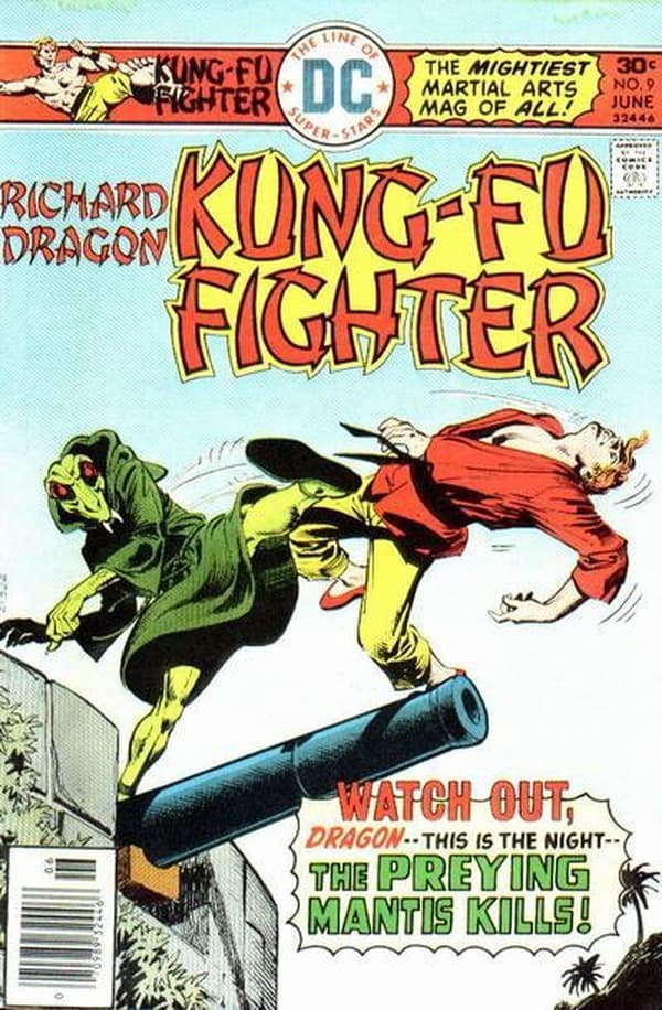 Richard Dragon, Kung-Fu Fighter #9